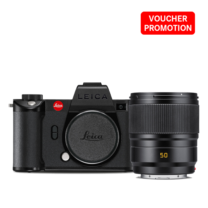 Leica 라이카 SL2-S KIT WITH NEW SUMMICRON-SL 50 F/2 ASPH. [바우처프로모션]