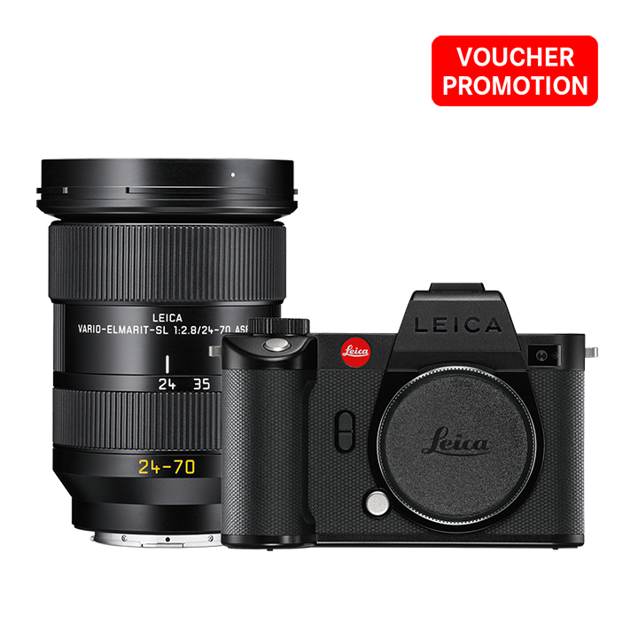Leica 라이카 SL2-S + SL 24-70 [바우처프로모션]