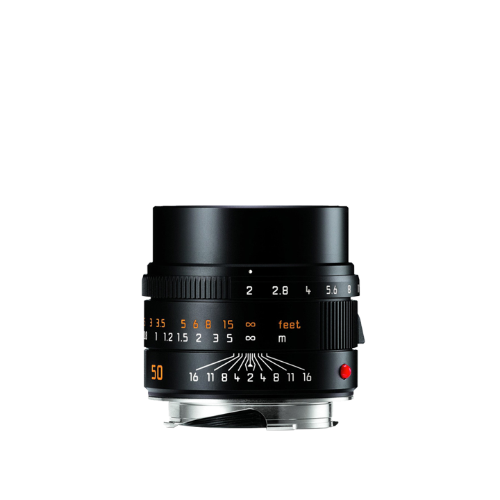 Leica 라이카 APO-SUMMICRON-M 50mm f/2 ASPH., black anodized finish