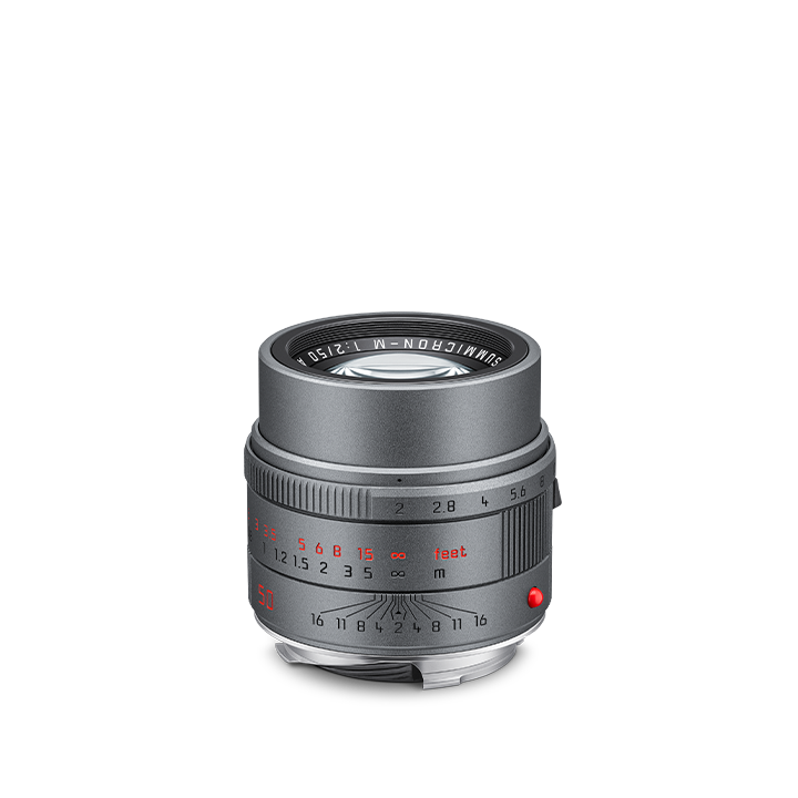 Leica 라이카 APO-Summicron-M 1:2/50 ASPH., Metal Gray paint finish