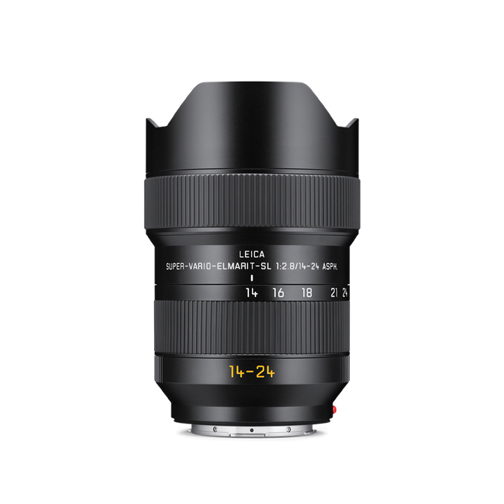 Leica 라이카 SUPER-VARIO-ELMARIT-SL 14-24 f/2.8 ASPH., black anodized finish