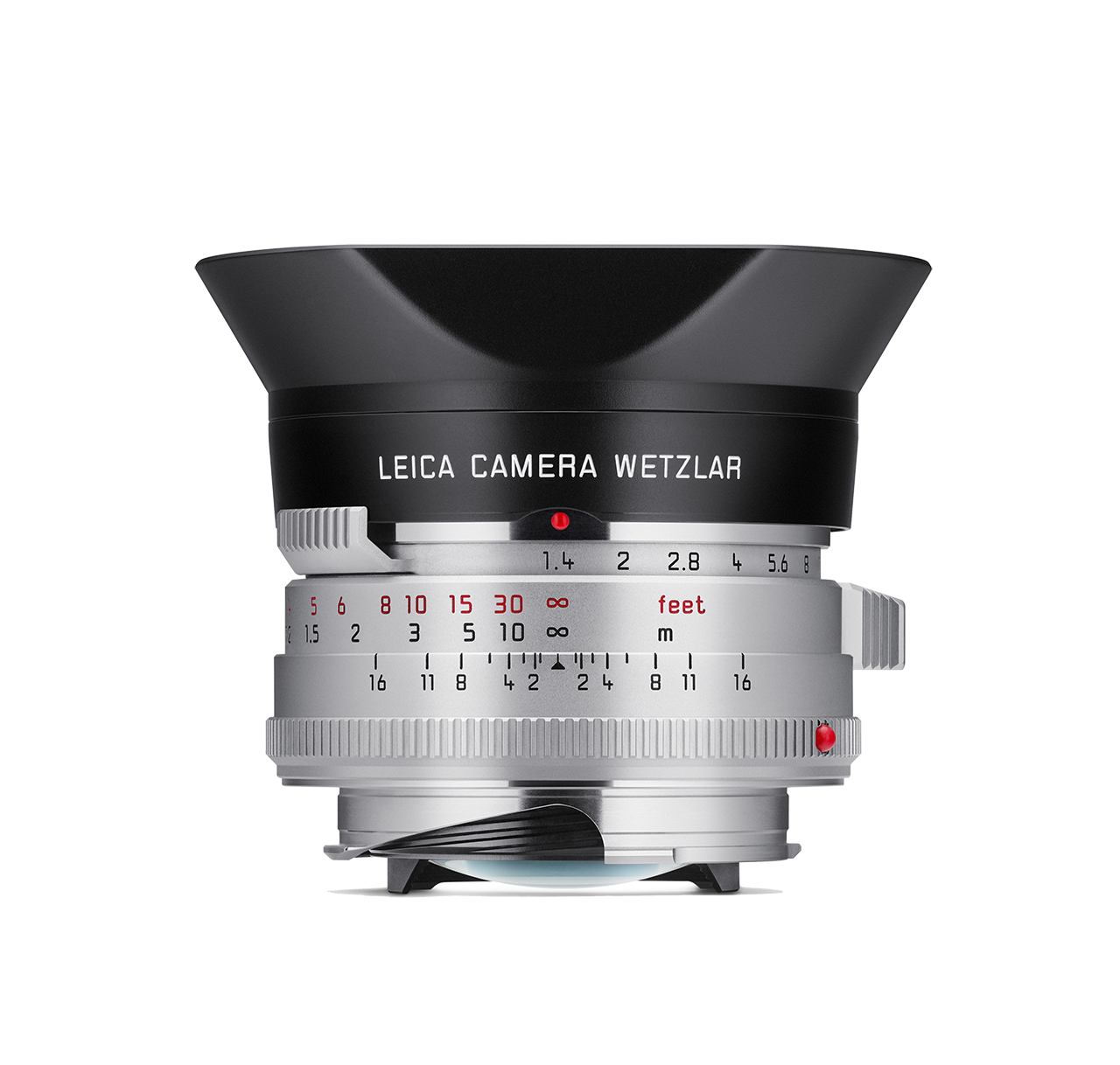 Leica 라이카 SUMMILUX-M 35 f/1.4, silver chrome finish