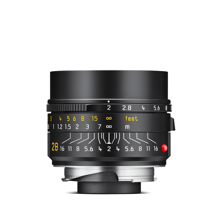 Leica 라이카 Summicron-M 28 f/2 ASPH., black anodized