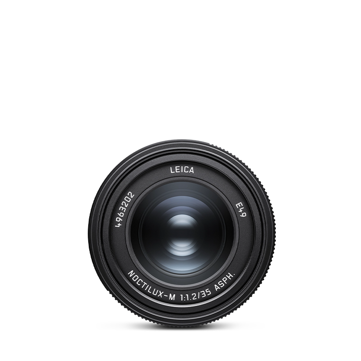 Leica 라이카 NOCTILUX-M 35 f1.2 ASPH.,black anodized finish