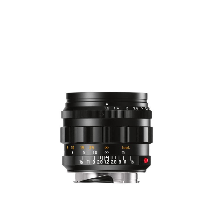 Leica 라이카 Noctilux-M 50 f/1.2 ASPH black anodized finish