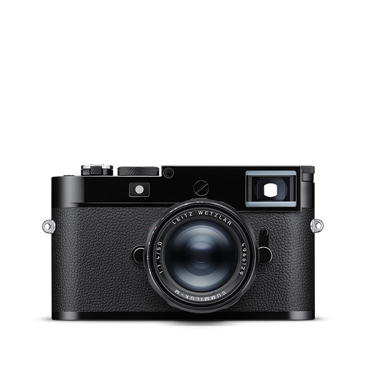 Leica 라이카 Summilux-M 50mm f/1.4, Glossy Black Paint Finish