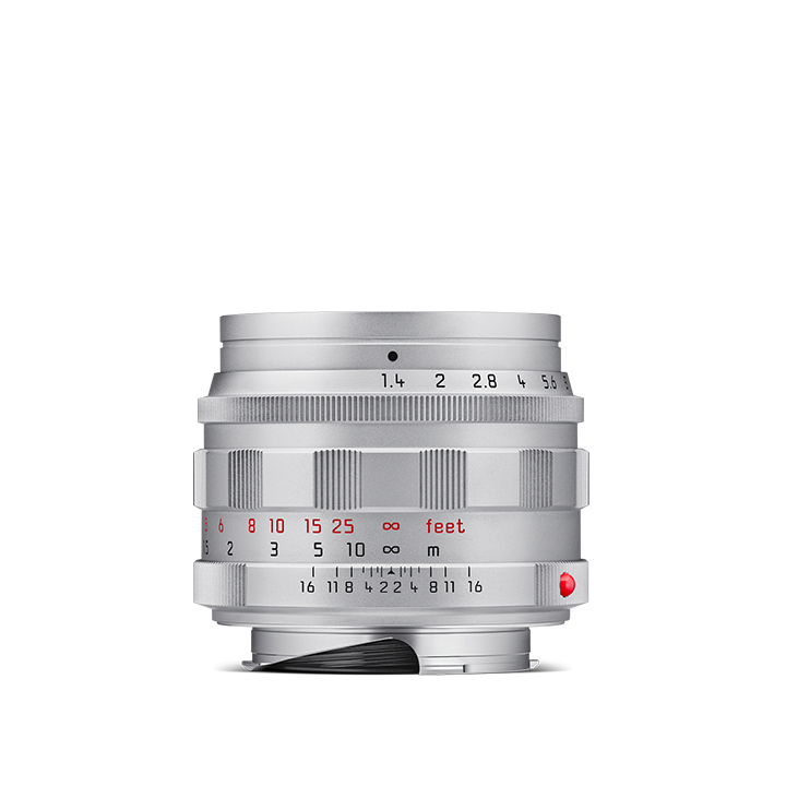 Leica 라이카 Summilux-M 50 f/1.4, silver chrome finish