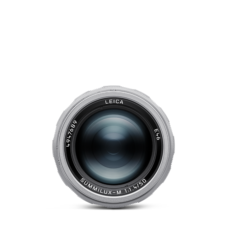 Leica 라이카 Summilux-M 50 f/1.4, silver chrome finish