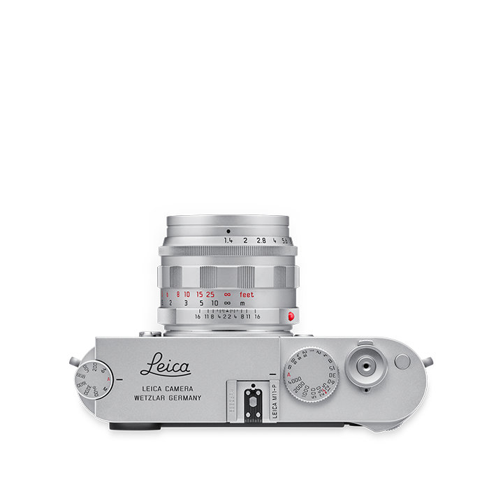 Leica 라이카 Summilux-M 50 f/1.4, silver chrome finish