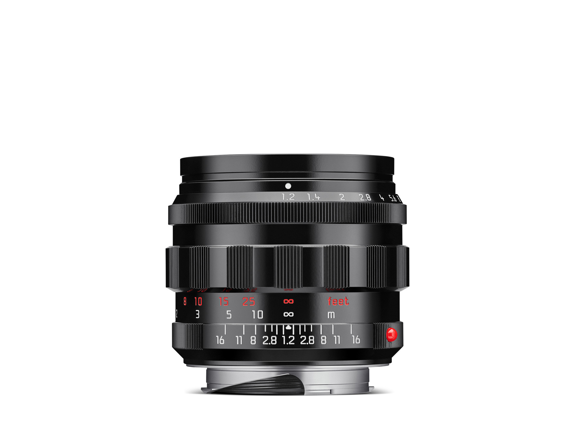 Leica 라이카 NOCTILUX-M50 f/1.2 ASPH., glossy black paint finish (Limited Edition)