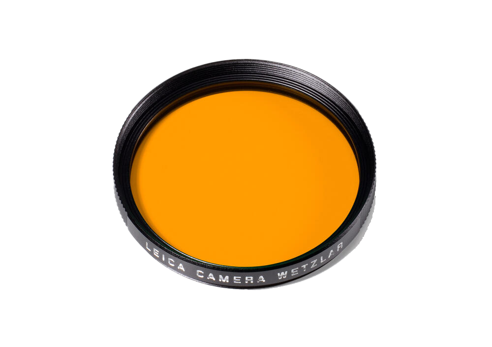 Leica 라이카 Filter Orange, E46, black