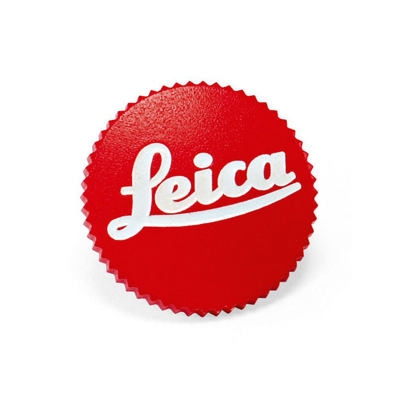 Leica 라이카 Soft Release Button LEICA, 12mm, red