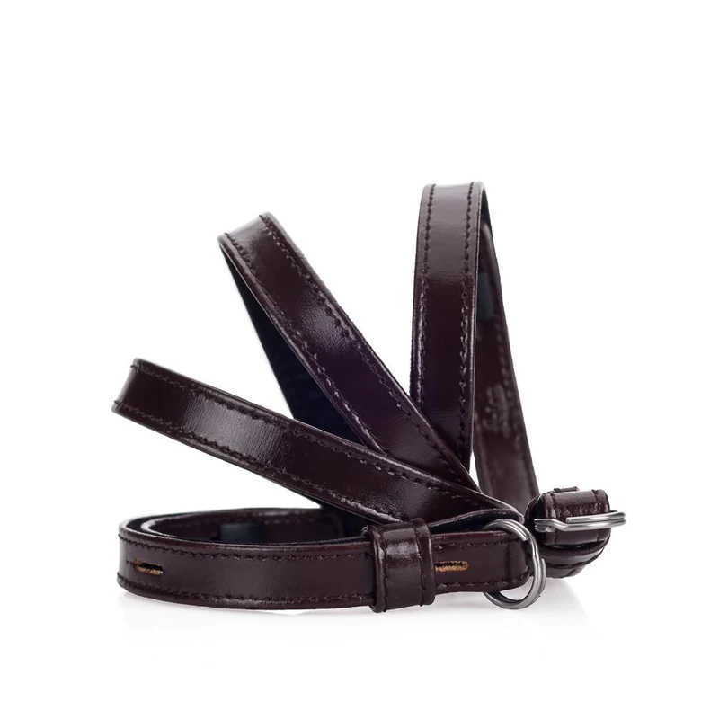 Leica 라이카 Leather Strap, box calf dark brown