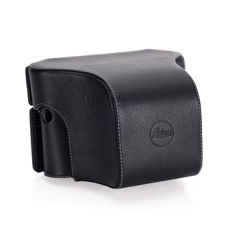 Leica 라이카 Ever Ready Case M / M-P (Typ 240) with small front, leather, black