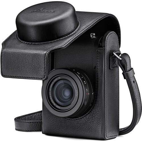 Leica 라이카 Camera Case D-Lux 8, leather, black