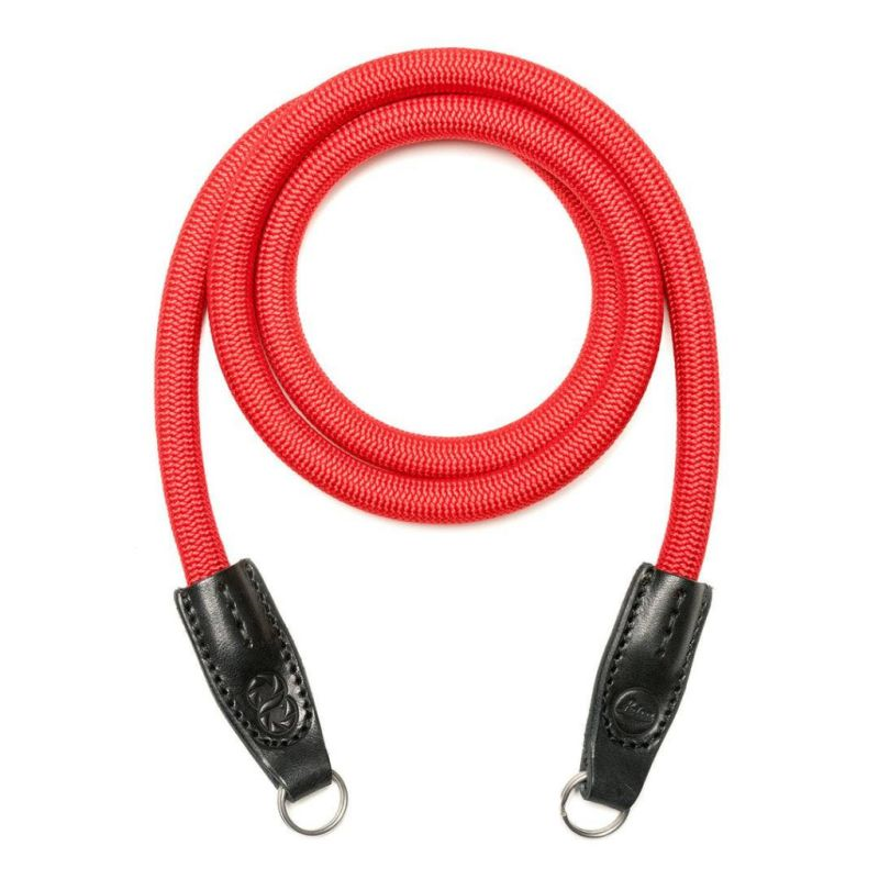 Leica 라이카 Rope Strap, red, 126cm
