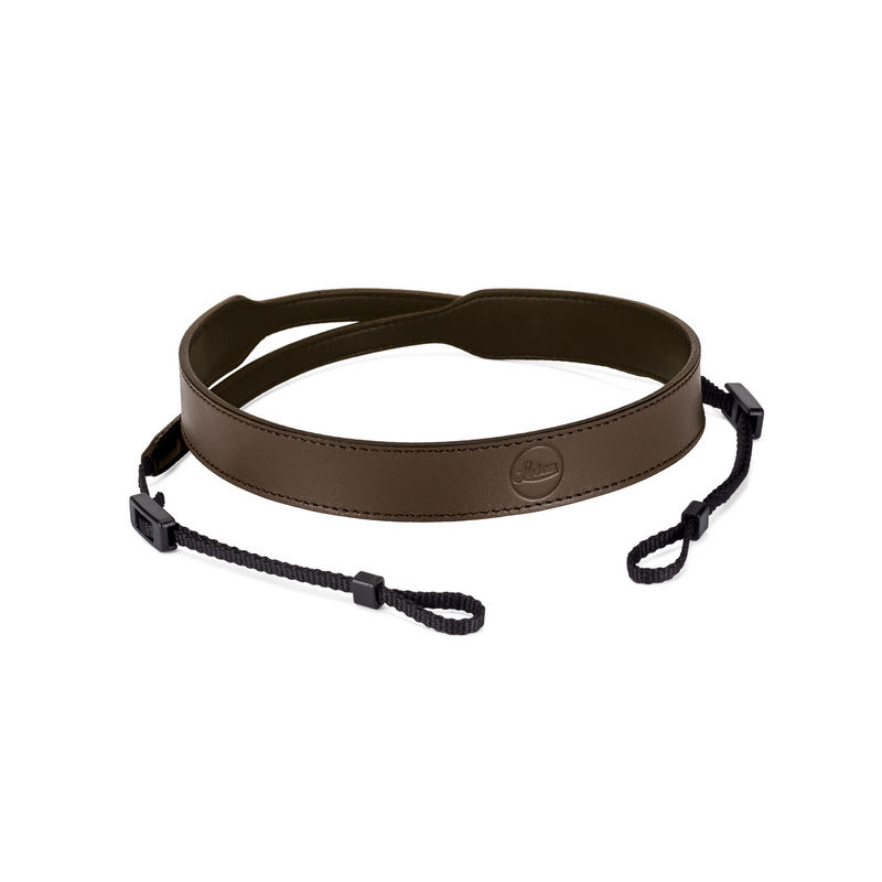 Leica 라이카 Carrying strap C-Lux, leather, taupe