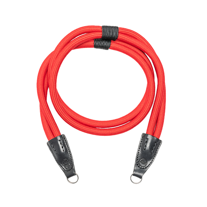 Leica Double Rope Strap created by COOPH, red, 100 cm