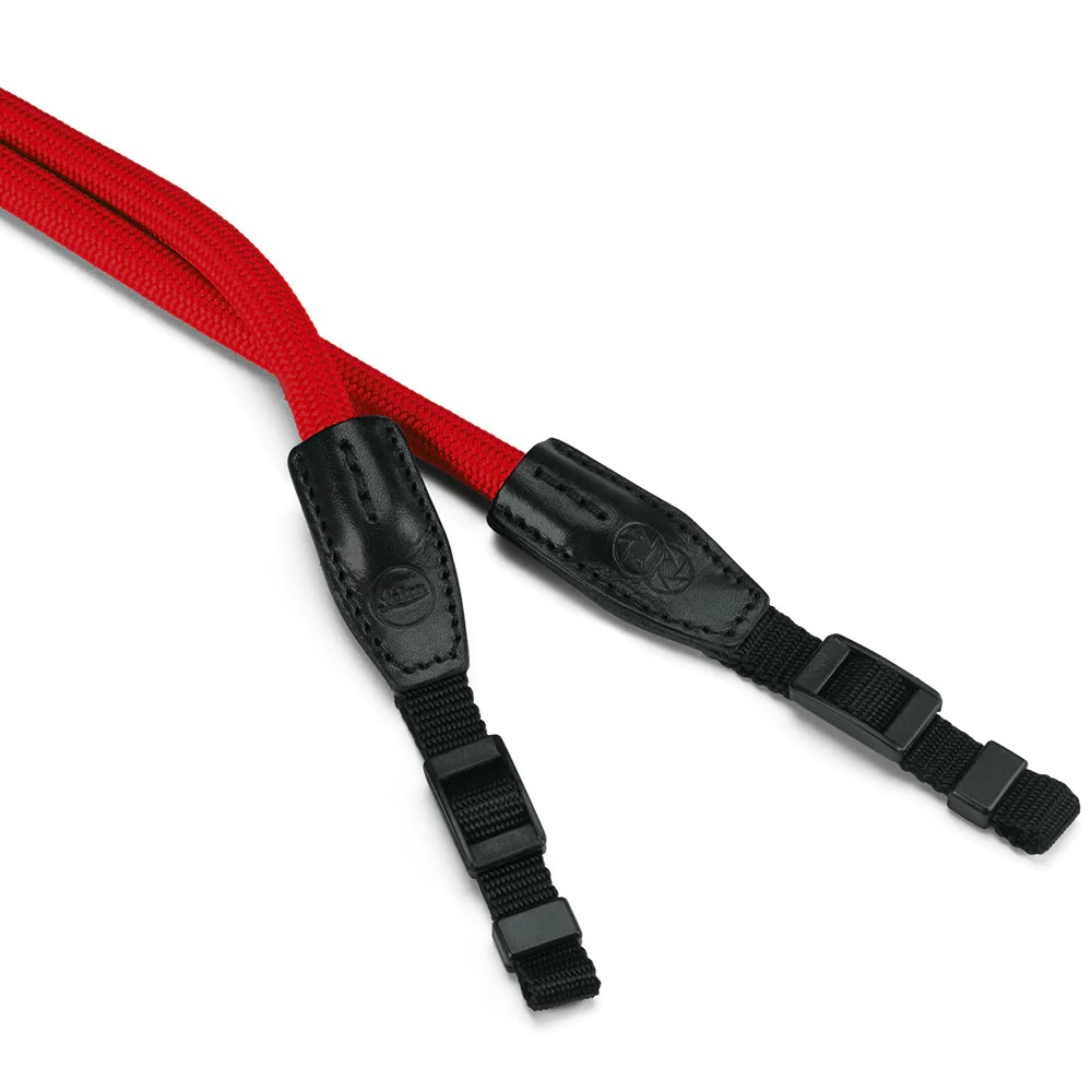 Leica 라이카 Rope Strap, red, 126cm, SO