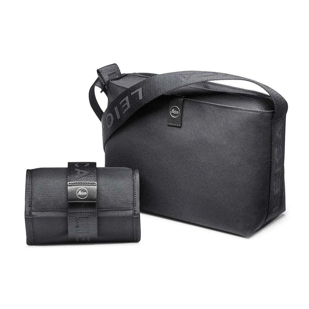 Leica 라이카 Sofort2 Crossbody Bag Black (Medium)