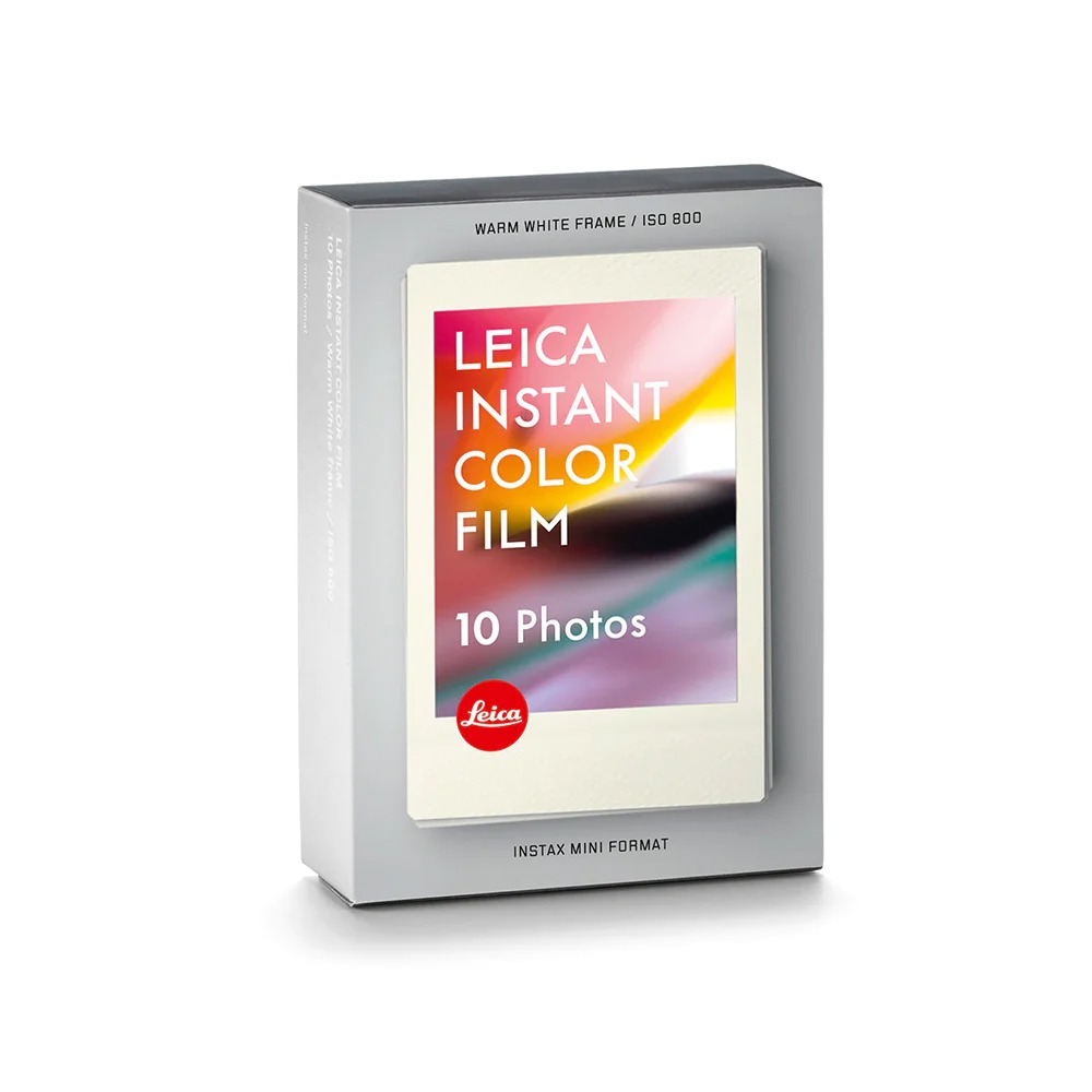 Leica 라이카 소포트2 필름 SOFORT 2 Film Warm White (1Pack 10 Slides)
