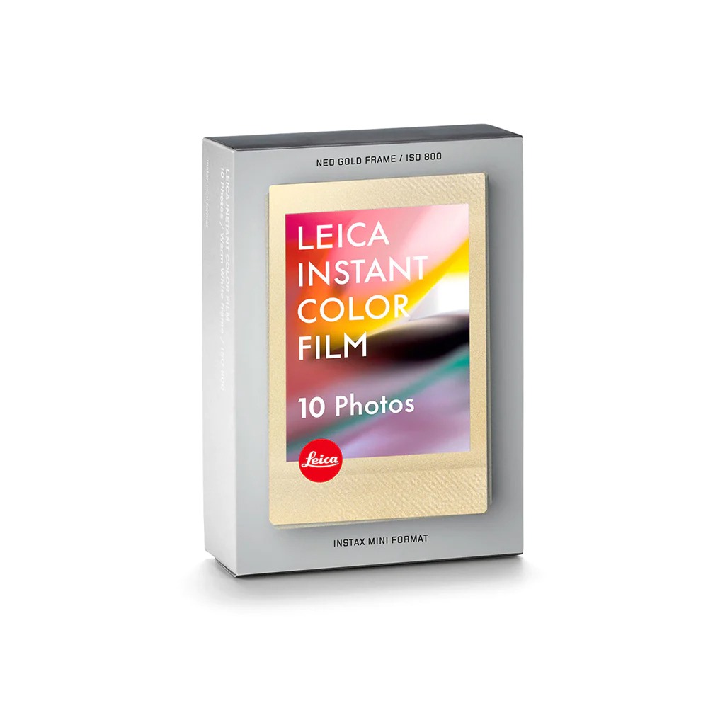 Leica 라이카 소포트2 필름 SOFORT 2 Film Neo Gold (1Pack 10 Slides)