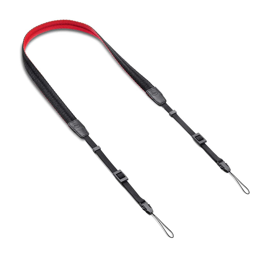 Leica 라이카 SOFORT 2 Carrying Strap (Black & Red)