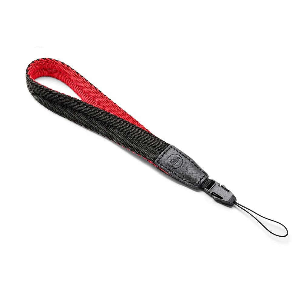 Leica 라이카 SOFORT 2 Wrist Strap (Black/Red)
