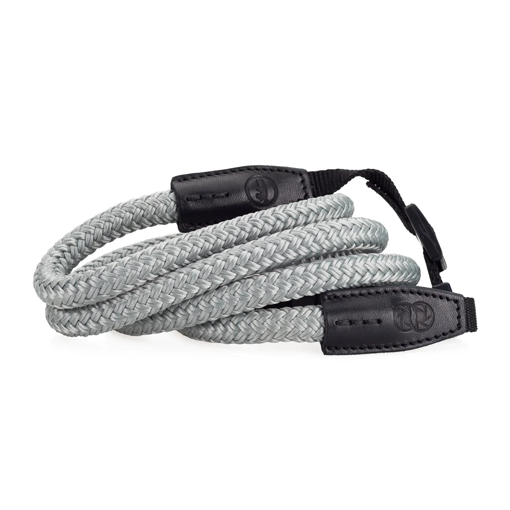 Leica 라이카 Rope Strap designed by Cooph, grey, 126 cm, SO