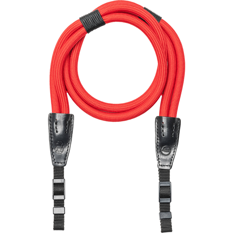 Leica 라이카 Double Rope Strap created by COOPH, red, 126cm , SO