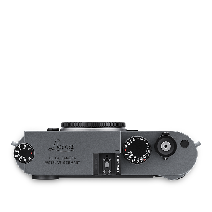 Leica 라이카 M11-P Metal Gray paint finish