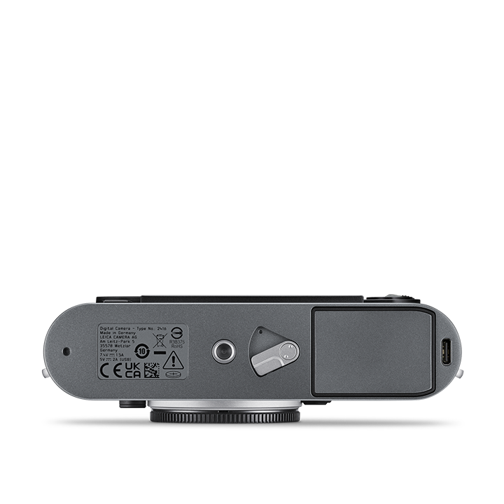 Leica 라이카 M11-P Metal Gray paint finish