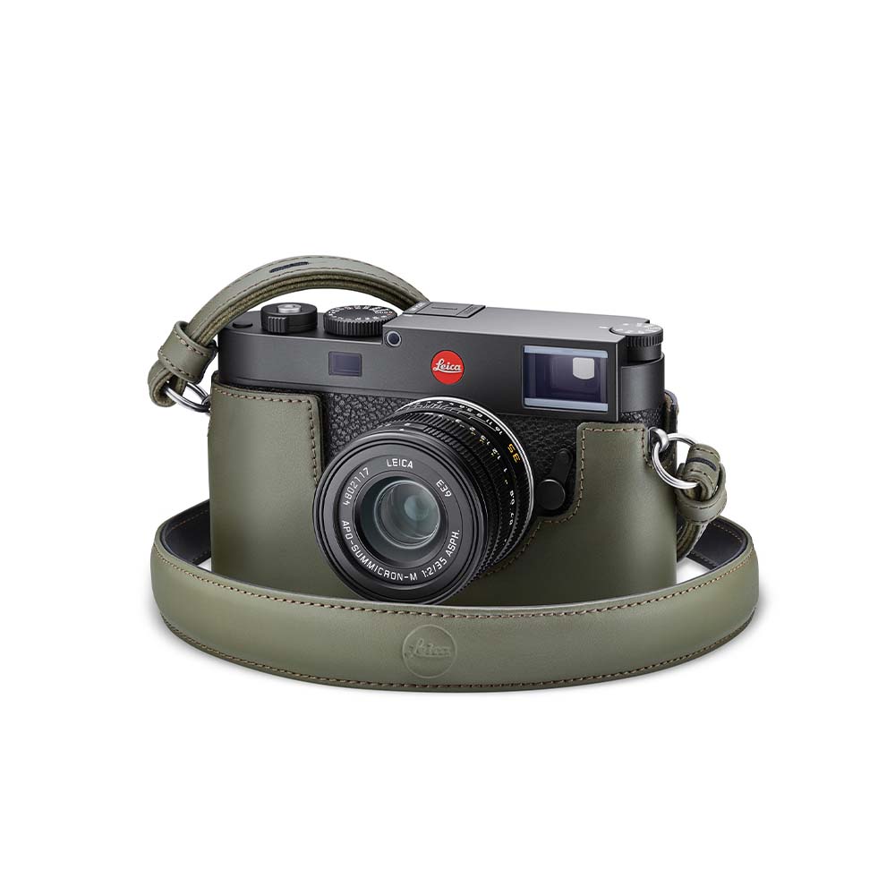 Leica 라이카 Carrying Straps, olive green