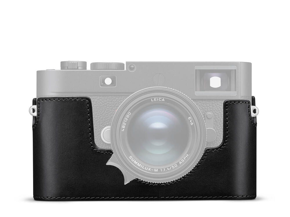 Leica 라이카 Halfcase M11-D, Leather, Black