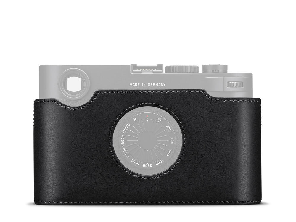 Leica 라이카 Halfcase M11-D, Leather, Black