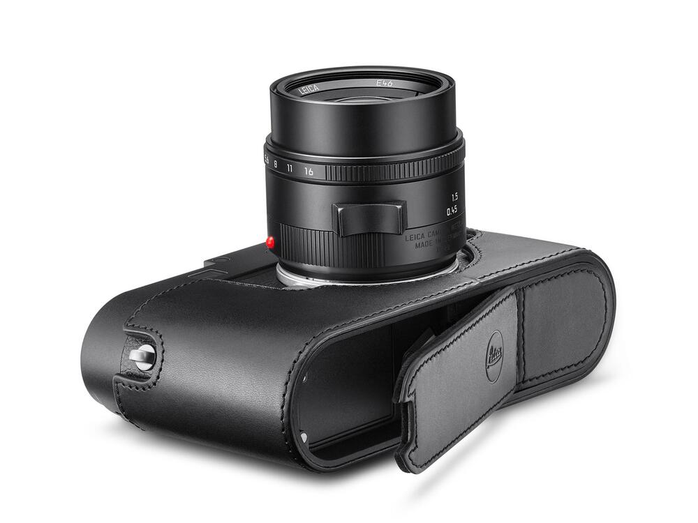 Leica 라이카 Halfcase M11-D, Leather, Black