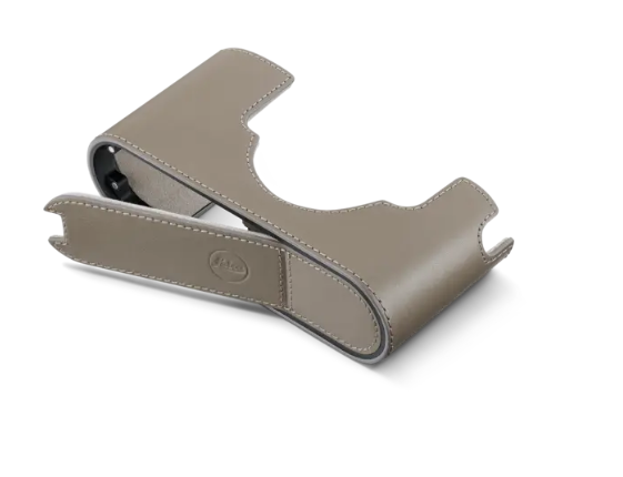 Leica 라이카 Half Case M11, Leather, Taupe