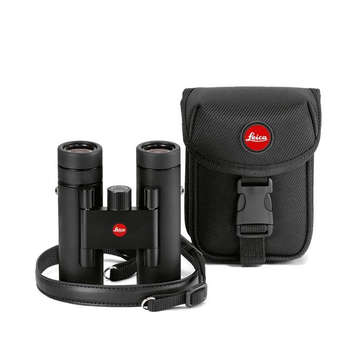 Leica 라이카 Noctivid Compact 8x25 black, rubber armour