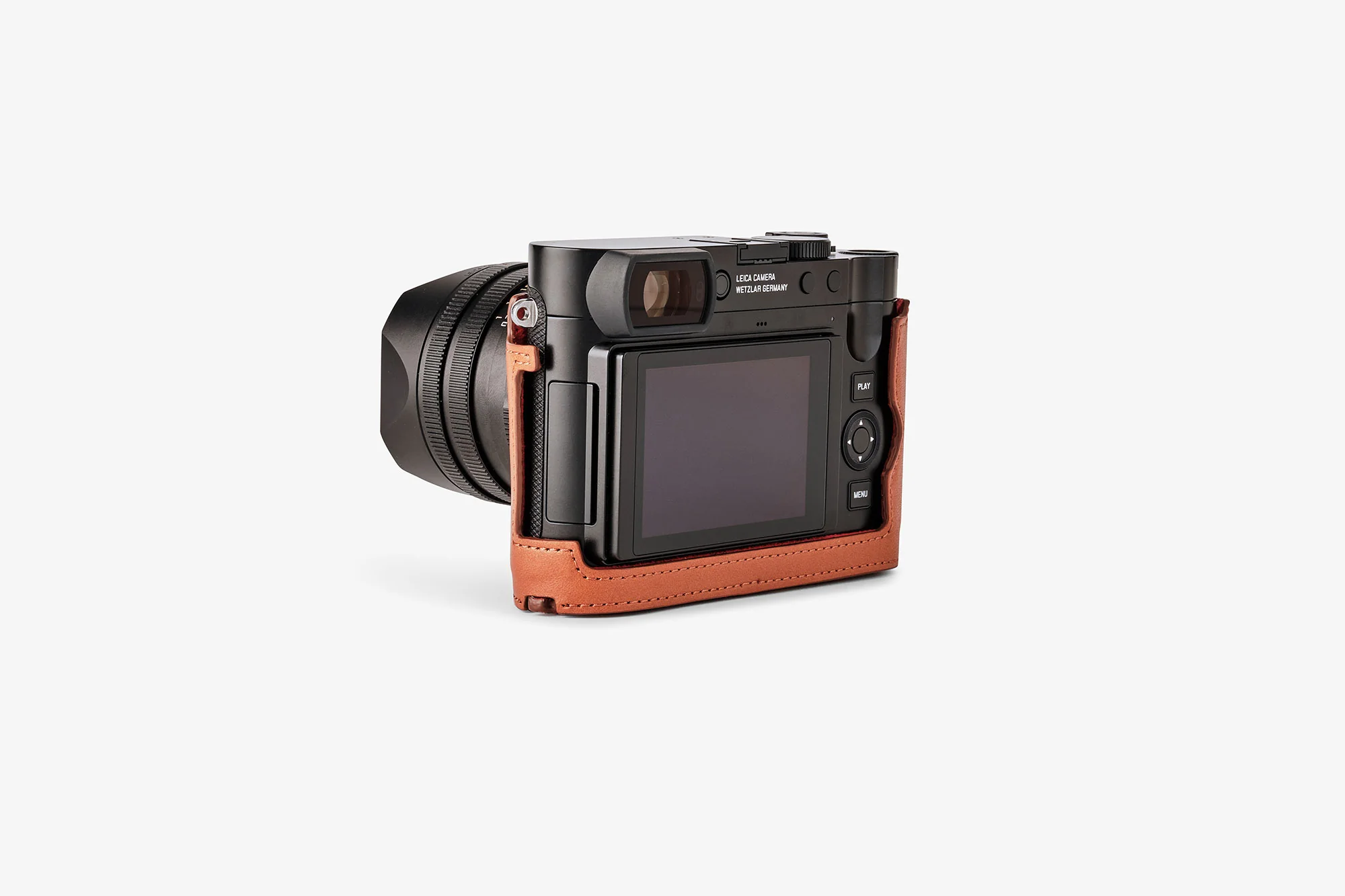 Leica 라이카 Oberwerth TagCase Q3 Cognac